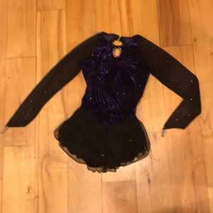 Girls Figure Skating Dress